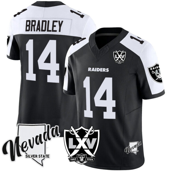 Men's Raiders 2025 Vapor Limited Jersey - 65th Anniversary V2 - All Stitched - Image 5