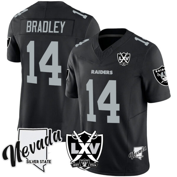 Men's Raiders 2025 Vapor Limited Jersey - 65th Anniversary V2 - All Stitched - Image 10