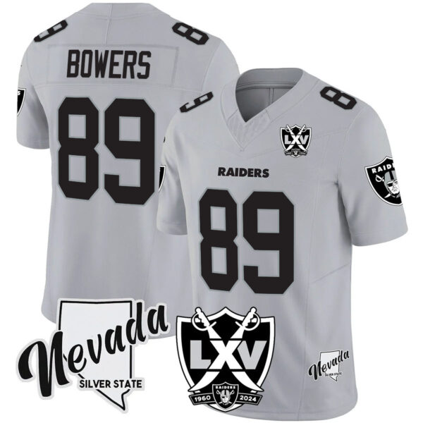 Men's Raiders 2025 Vapor Limited Jersey - 65th Anniversary V2 - All Stitched - Image 13