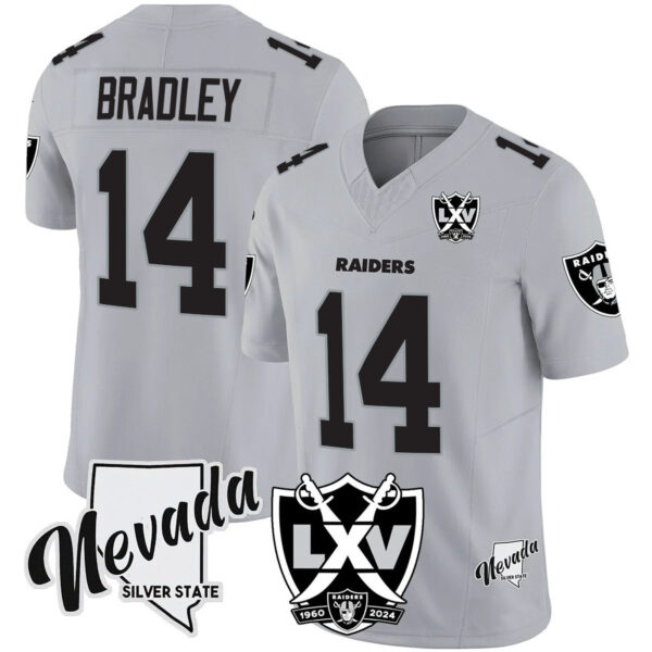Men's Raiders 2025 Vapor Limited Jersey - 65th Anniversary V2 - All Stitched - Image 15
