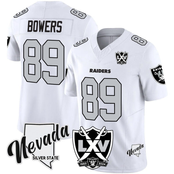 Men's Raiders 2025 Vapor Limited Jersey - 65th Anniversary V2 - All Stitched - Image 18