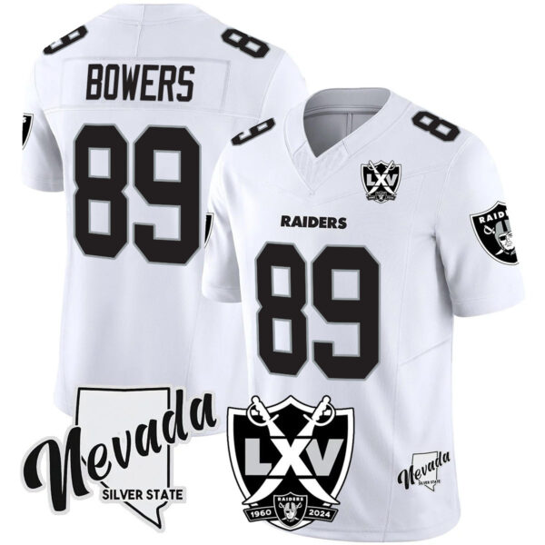 Men's Raiders 2025 Vapor Limited Jersey - 65th Anniversary V2 - All Stitched - Image 23