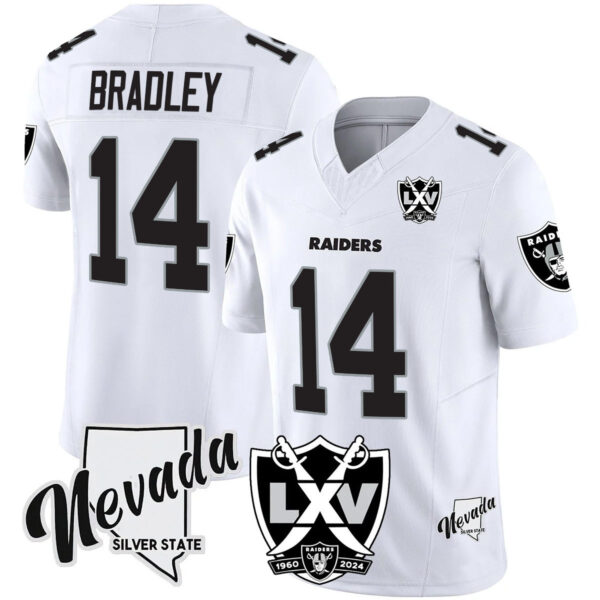Men's Raiders 2025 Vapor Limited Jersey - 65th Anniversary V2 - All Stitched - Image 25