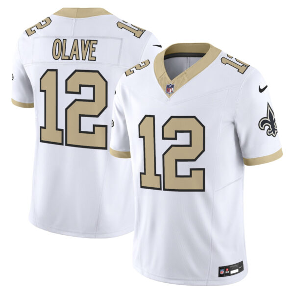 Men's New Orleans Saints 'Gameday Golds Edition' Vapor Jersey - All Stitched - Image 12