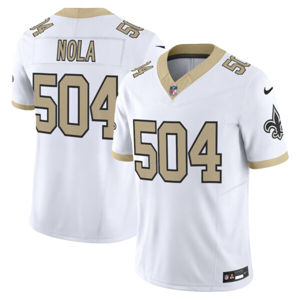 Men's New Orleans Saints 'Gameday Golds Edition' Vapor Jersey - All Stitched - Image 13