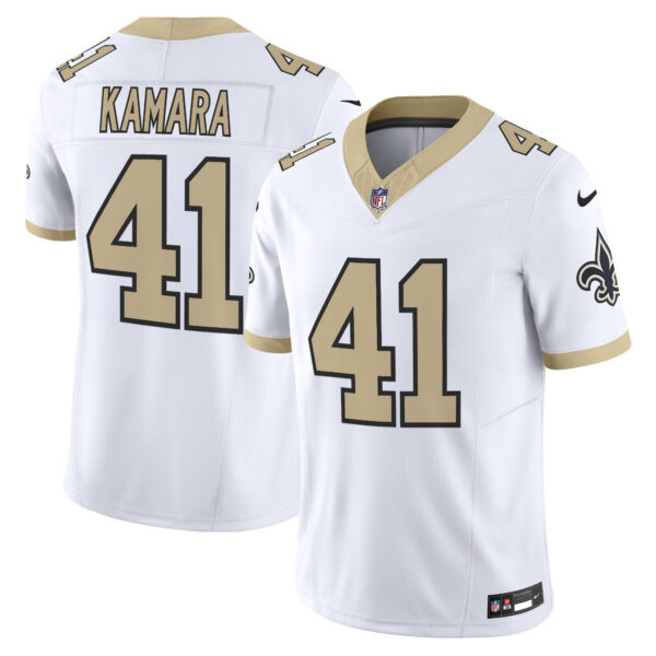 Men's New Orleans Saints 'Gameday Golds Edition' Vapor Jersey - All Stitched - Image 15