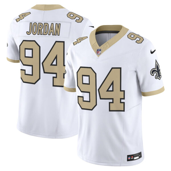 Men's New Orleans Saints 'Gameday Golds Edition' Vapor Jersey - All Stitched - Image 16