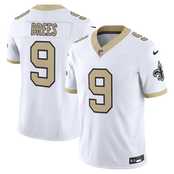 Men's New Orleans Saints 'Gameday Golds Edition' Vapor Jersey - All Stitched - Image 18