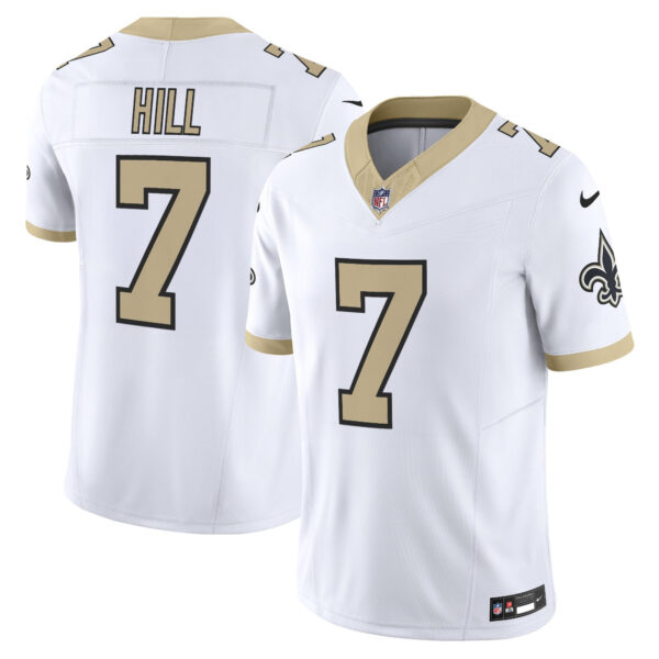 Men's New Orleans Saints 'Gameday Golds Edition' Vapor Jersey - All Stitched - Image 20