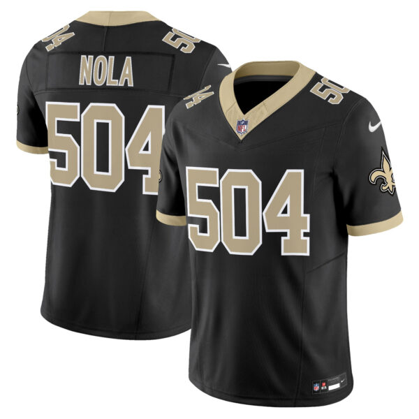 Men's New Orleans Saints 'Gameday Golds Edition' Vapor Jersey - All Stitched - Image 24