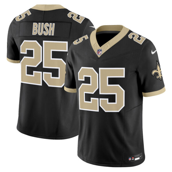 Men's New Orleans Saints 'Gameday Golds Edition' Vapor Jersey - All Stitched - Image 25