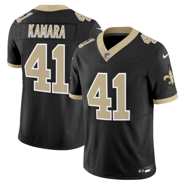 Men's New Orleans Saints 'Gameday Golds Edition' Vapor Jersey - All Stitched - Image 26