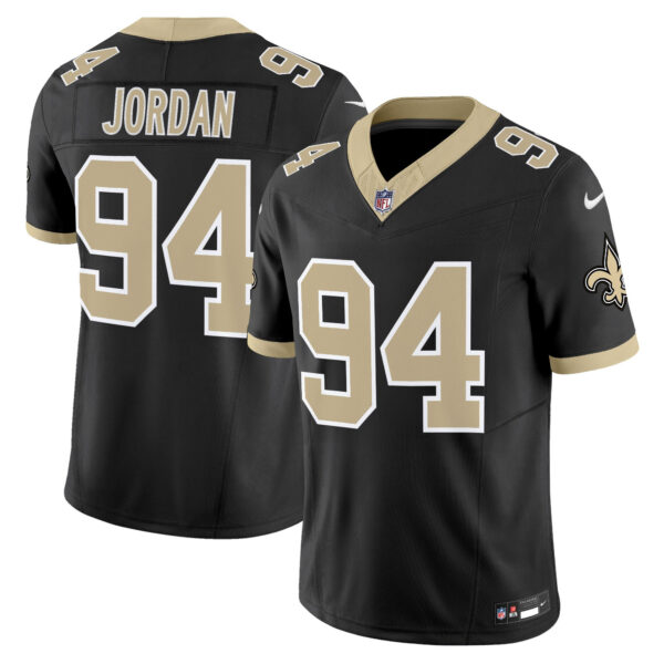 Men's New Orleans Saints 'Gameday Golds Edition' Vapor Jersey - All Stitched - Image 27