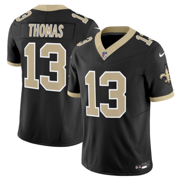 Men's New Orleans Saints 'Gameday Golds Edition' Vapor Jersey - All Stitched - Image 30