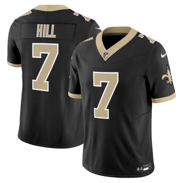 Men's New Orleans Saints 'Gameday Golds Edition' Vapor Jersey - All Stitched - Image 31