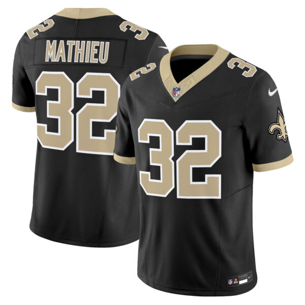 Men's New Orleans Saints 'Gameday Golds Edition' Vapor Jersey - All Stitched - Image 32