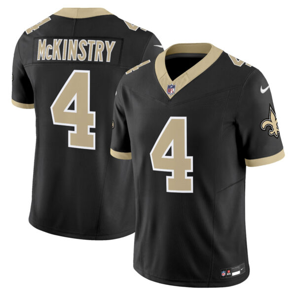 Men's New Orleans Saints 'Gameday Golds Edition' Vapor Jersey - All Stitched - Image 33