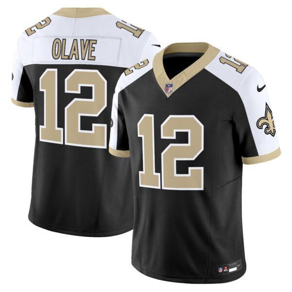 Men's New Orleans Saints 'Gameday Golds Edition' Vapor Jersey - All Stitched - Image 34
