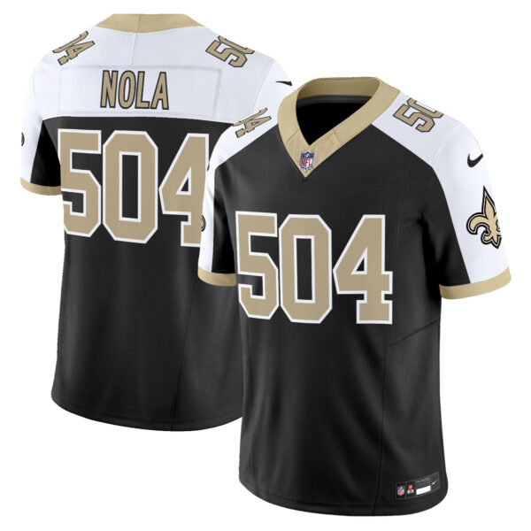Men's New Orleans Saints 'Gameday Golds Edition' Vapor Jersey - All Stitched - Image 35