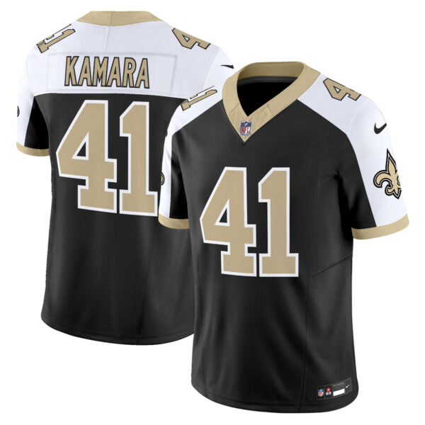 Men's New Orleans Saints 'Gameday Golds Edition' Vapor Jersey - All Stitched - Image 37