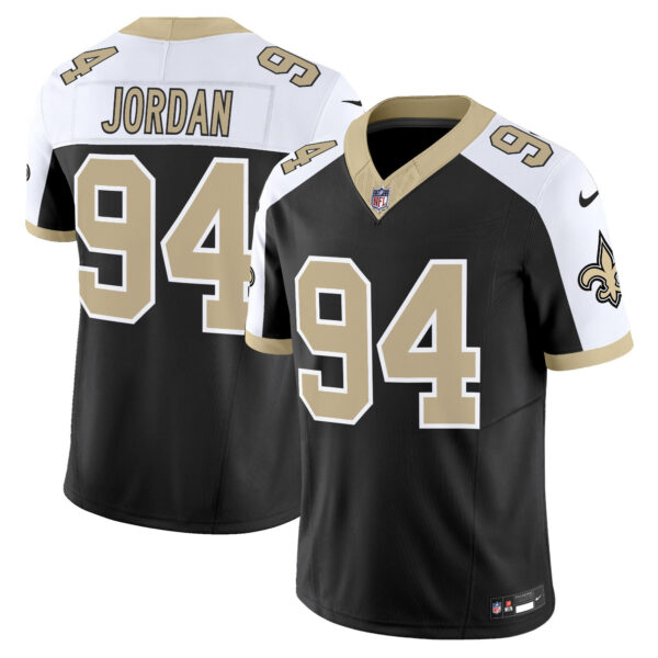 Men's New Orleans Saints 'Gameday Golds Edition' Vapor Jersey - All Stitched - Image 38