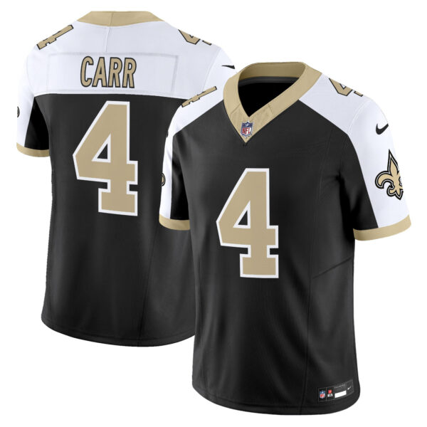 Men's New Orleans Saints 'Gameday Golds Edition' Vapor Jersey - All Stitched - Image 39