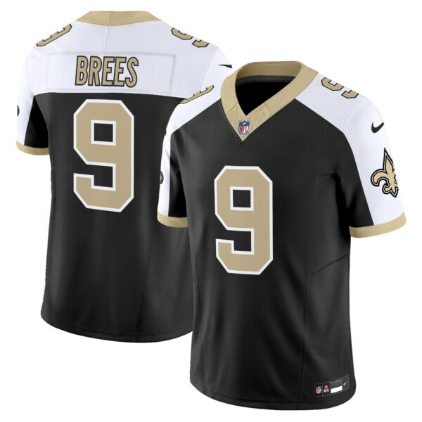 Men's New Orleans Saints 'Gameday Golds Edition' Vapor Jersey - All Stitched - Image 40