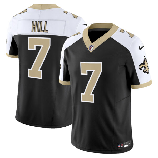 Men's New Orleans Saints 'Gameday Golds Edition' Vapor Jersey - All Stitched - Image 42