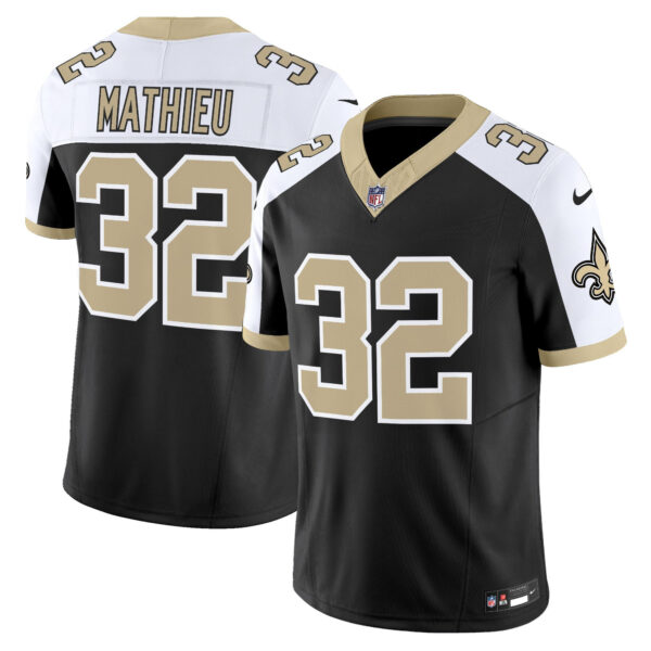 Men's New Orleans Saints 'Gameday Golds Edition' Vapor Jersey - All Stitched - Image 43