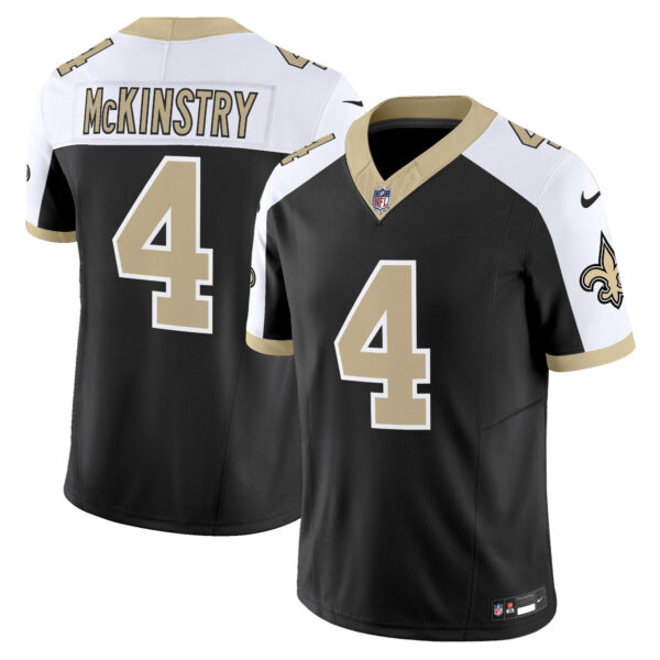 Men's New Orleans Saints 'Gameday Golds Edition' Vapor Jersey - All Stitched - Image 44