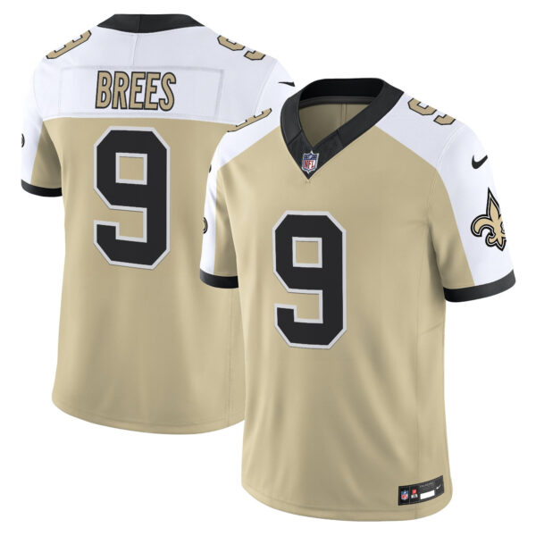Men's New Orleans Saints 'Gameday Golds Edition' Vapor Jersey - All Stitched - Image 51