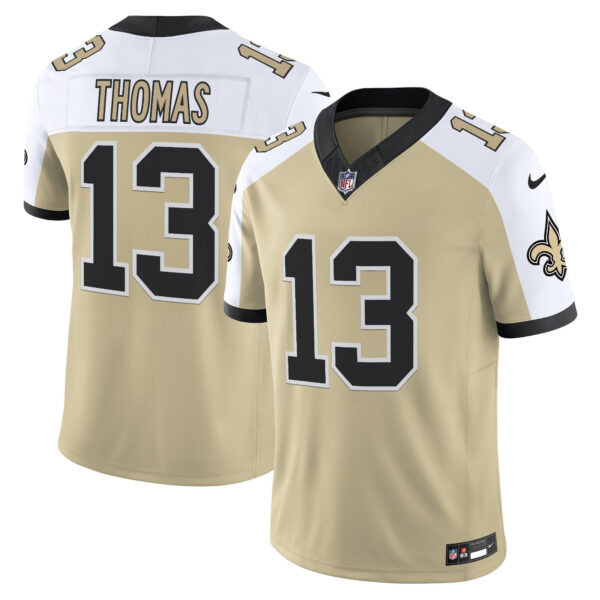 Men's New Orleans Saints 'Gameday Golds Edition' Vapor Jersey - All Stitched - Image 52