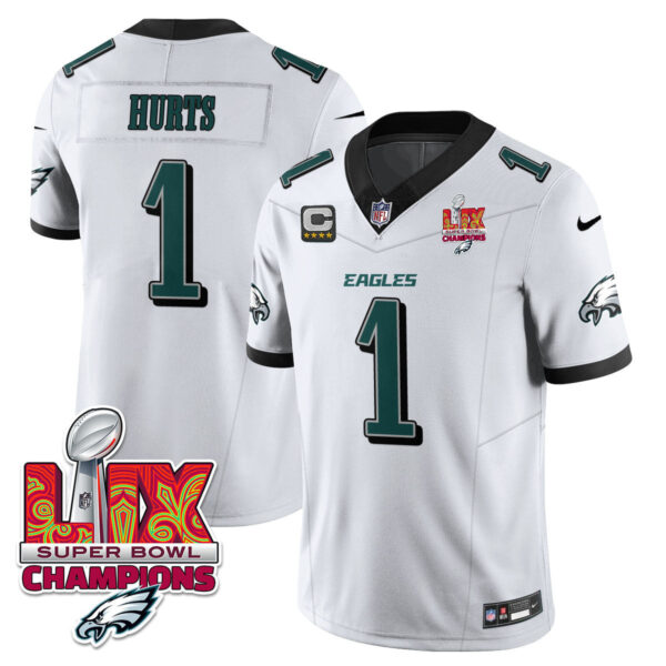 Men's Philadelphia Eagles Super Bowl LIX Champions Vapor Limited Jersey - All Stitched - Image 11