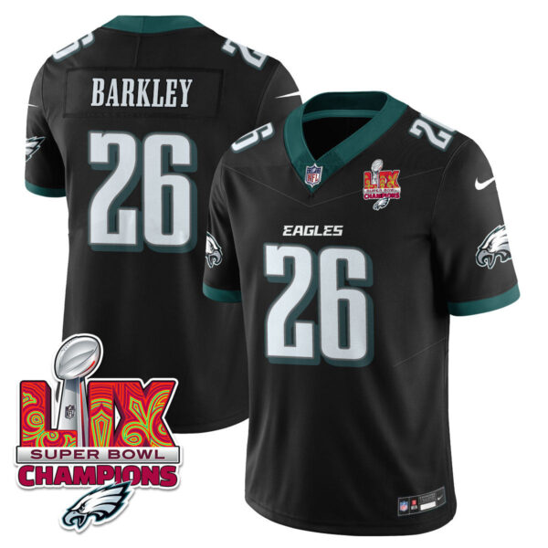 Men's Philadelphia Eagles Super Bowl LIX Champions Vapor Limited Jersey - All Stitched - Image 17