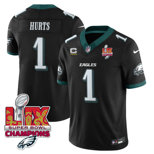 Men's Philadelphia Eagles Super Bowl LIX Champions Vapor Limited Jersey - All Stitched - Image 19