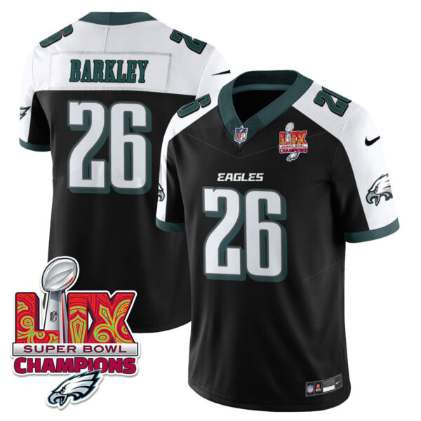 Men's Philadelphia Eagles Super Bowl LIX Champions Vapor Limited Jersey - All Stitched - Image 33