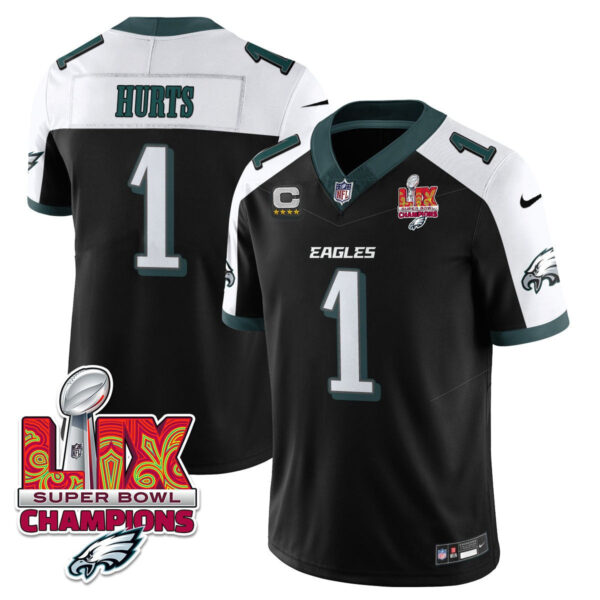Men's Philadelphia Eagles Super Bowl LIX Champions Vapor Limited Jersey - All Stitched - Image 35