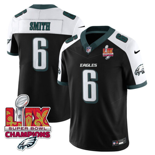 Men's Philadelphia Eagles Super Bowl LIX Champions Vapor Limited Jersey - All Stitched - Image 37