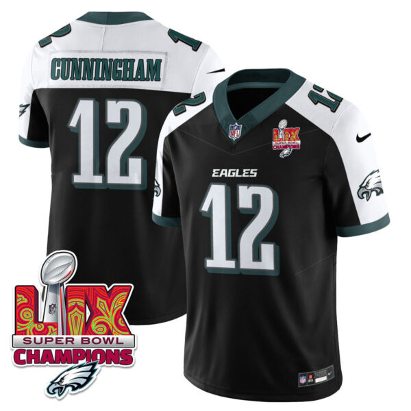 Men's Philadelphia Eagles Super Bowl LIX Champions Vapor Limited Jersey - All Stitched - Image 38