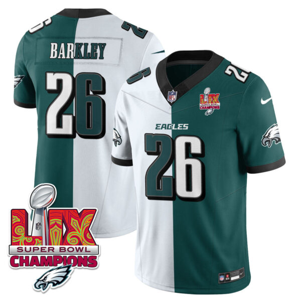 Men's Philadelphia Eagles Super Bowl LIX Champions Vapor Limited Jersey - All Stitched - Image 41