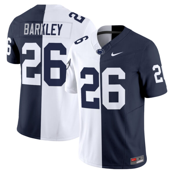 Saquon Barkley Philadelphia Eagles Split Vapor Limited Jersey - All Stitched - Image 5