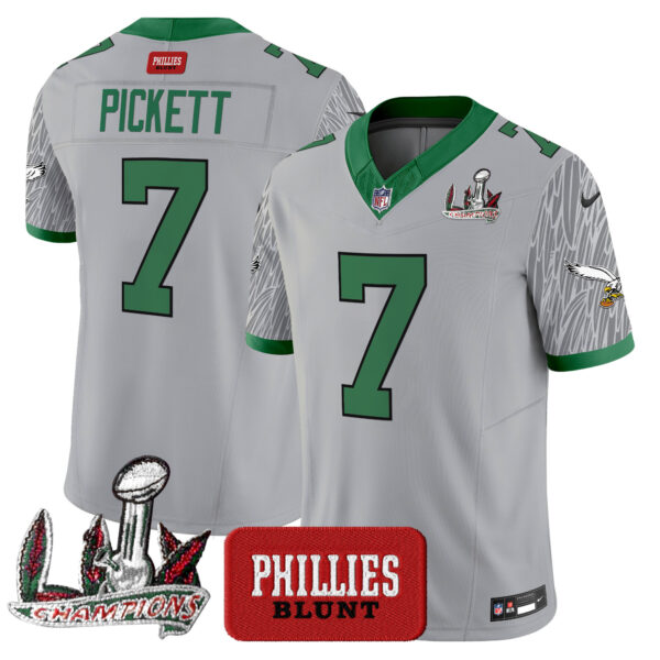 Men's Philadelphia Eagles Phillies Blunt Vapor Limited Jersey - Stitched - Image 2