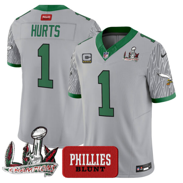 Men's Philadelphia Eagles Phillies Blunt Vapor Limited Jersey - Stitched - Image 3