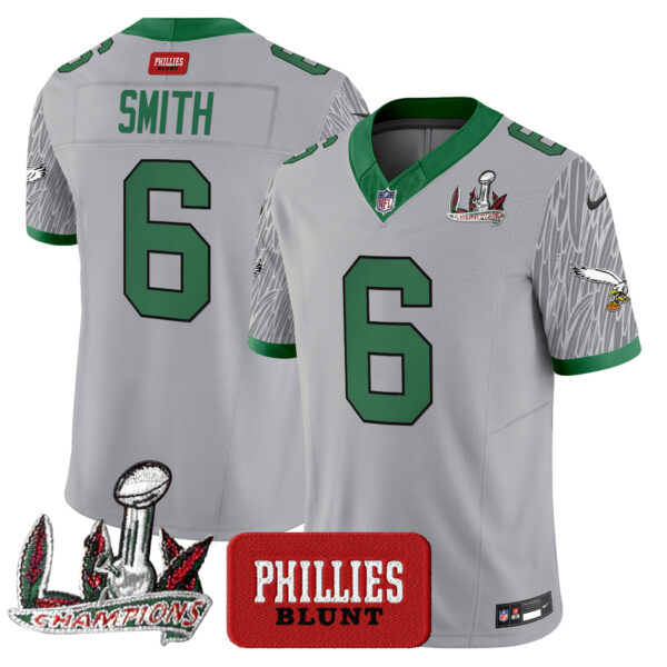 Men's Philadelphia Eagles Phillies Blunt Vapor Limited Jersey - Stitched - Image 5