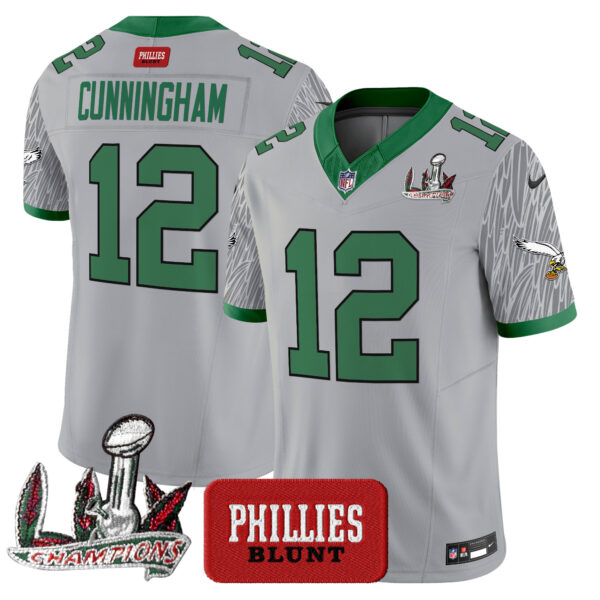 Men's Philadelphia Eagles Phillies Blunt Vapor Limited Jersey - Stitched - Image 6