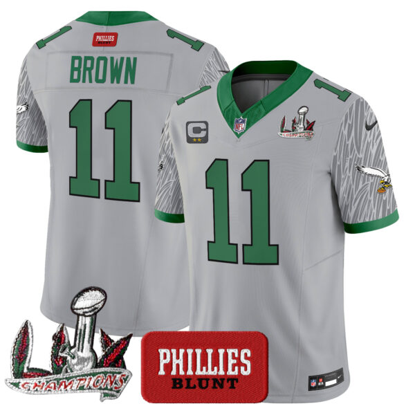 Men's Philadelphia Eagles Phillies Blunt Vapor Limited Jersey - Stitched - Image 9