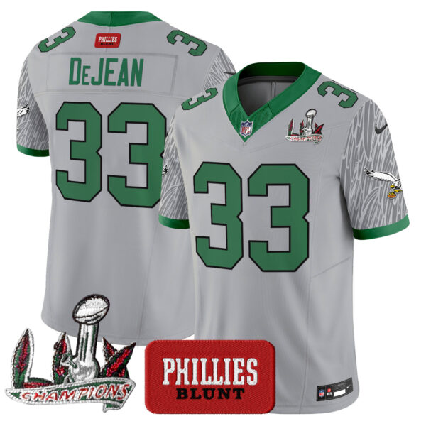 Men's Philadelphia Eagles Phillies Blunt Vapor Limited Jersey - Stitched - Image 10
