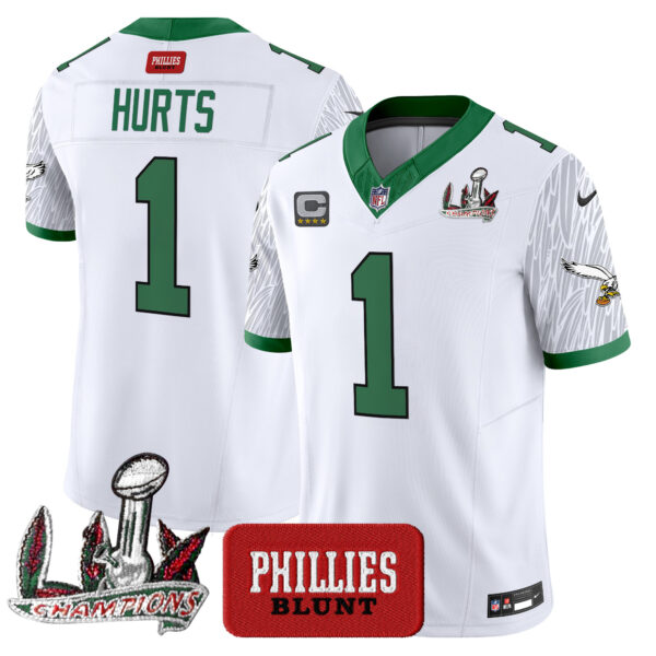 Men's Philadelphia Eagles Phillies Blunt Vapor Limited Jersey - Stitched - Image 13