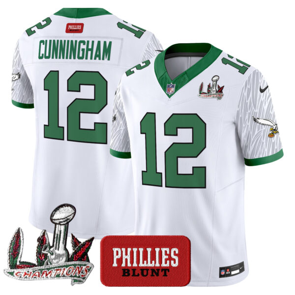 Men's Philadelphia Eagles Phillies Blunt Vapor Limited Jersey - Stitched - Image 16