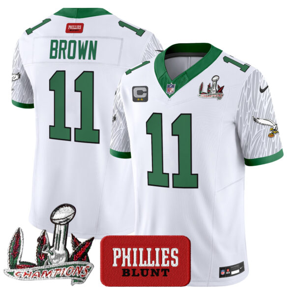 Men's Philadelphia Eagles Phillies Blunt Vapor Limited Jersey - Stitched - Image 19